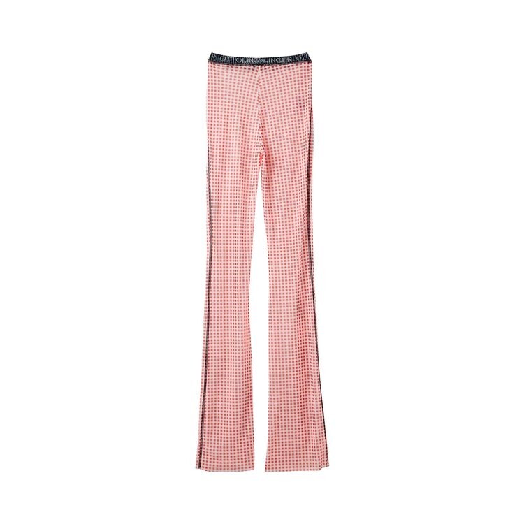 

Брюки Ottolinger Mesh Pants Gingham Print, разноцветный
