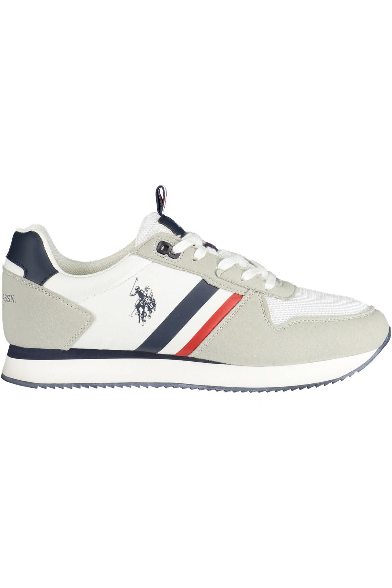 

Белые полиэстеровые мужские кроссовки U.S. Polo Assn.