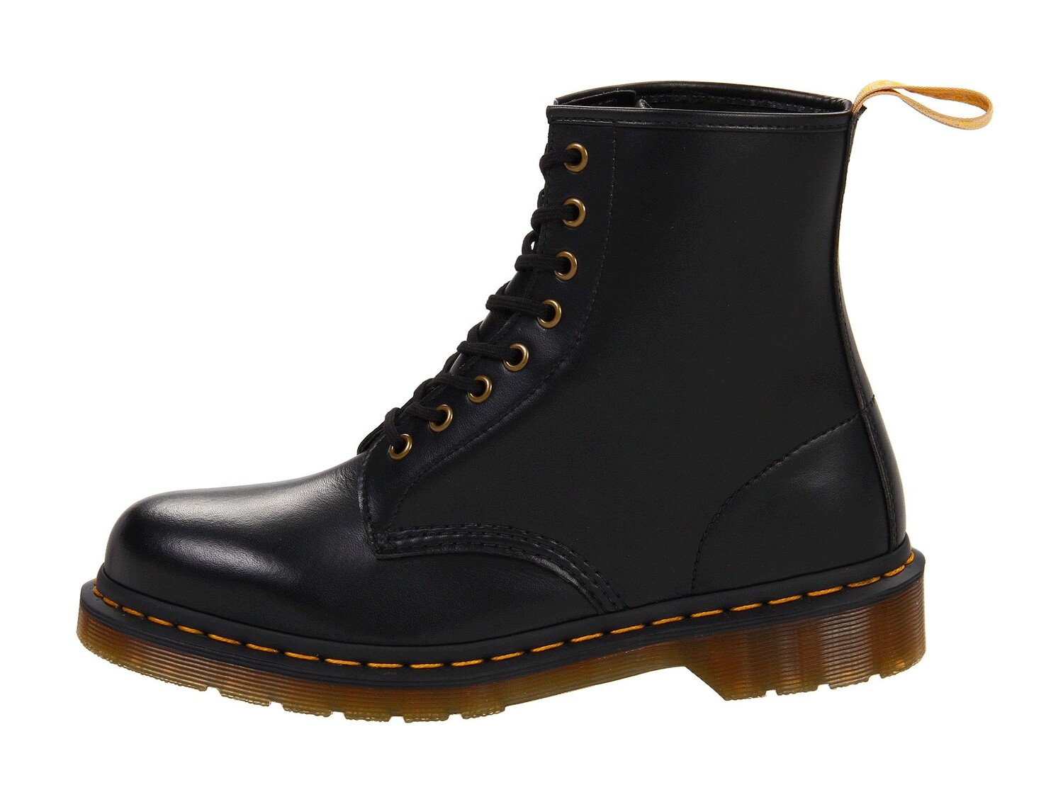 Ботинки мужские Dr. Martens из искусственной кожи, черный — фото 4