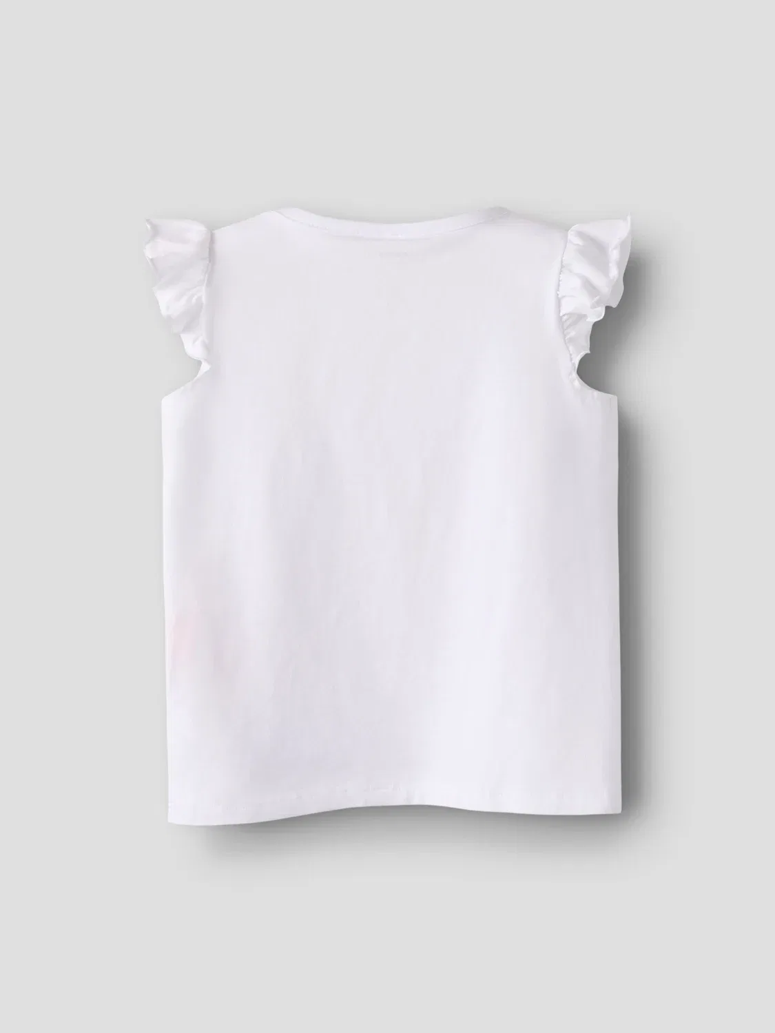 Футболка с глиттер-принтом Paw Patrol Name it, bright white — фото 2