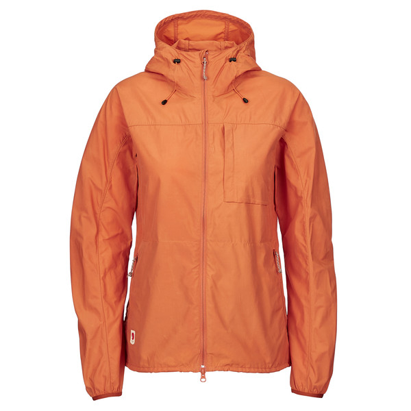 

Ветровка Fjällräven, цвет Spicy Orange