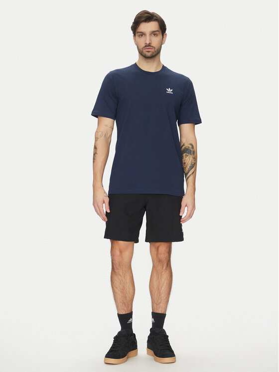 Футболка обычного кроя Trefoil Essentials JC9989 Adidas, синий — фото 2