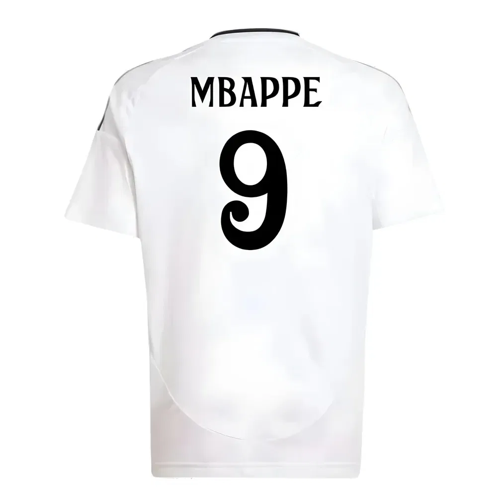 Футбольная футболка Real Madrid Home Shirt 2024/25 от Adidas, белый — фото 2