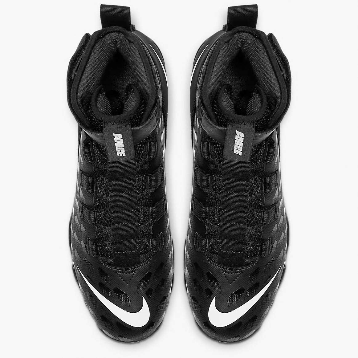 Футбольные бутсы Nike Men's Force Savage Elite 2, черно-белый — фото 2