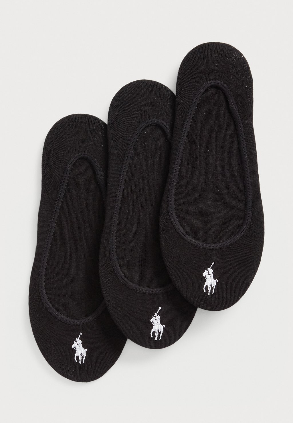 

Носки ULTRALOW LINER SOCK PACK Polo Ralph Lauren, черный
