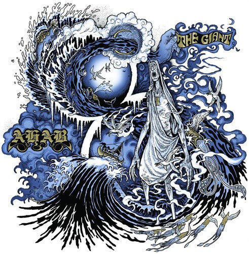 

CD диск Ahab: Giant