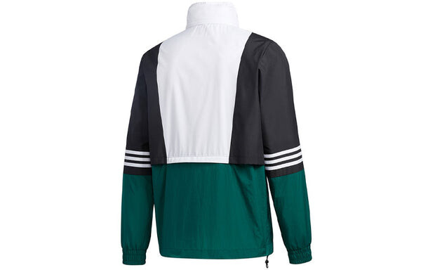 Куртка adidas neo SS TCNS WB 1 Jacket Men Green, зеленый — фото 2