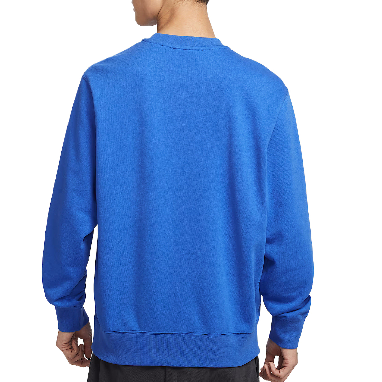 Nike Толстовка Club мужская Royal Blue — фото 2