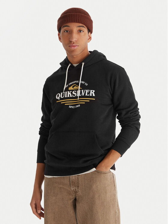 

Свитшот regular fit Screen Fleece Classic EQYFT05137 Quiksilver, черный