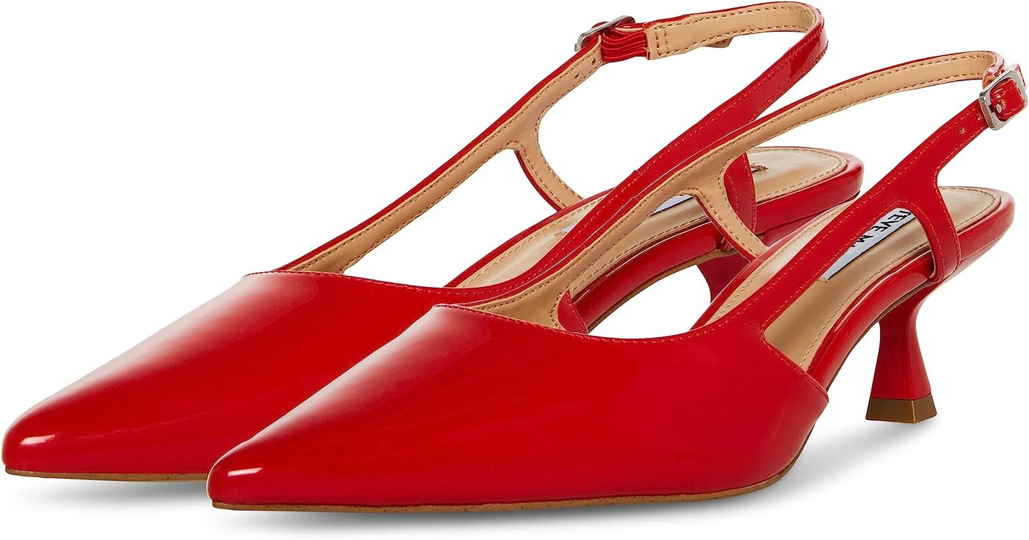 

Туфли Legaci Steve Madden, цвет Red Patent