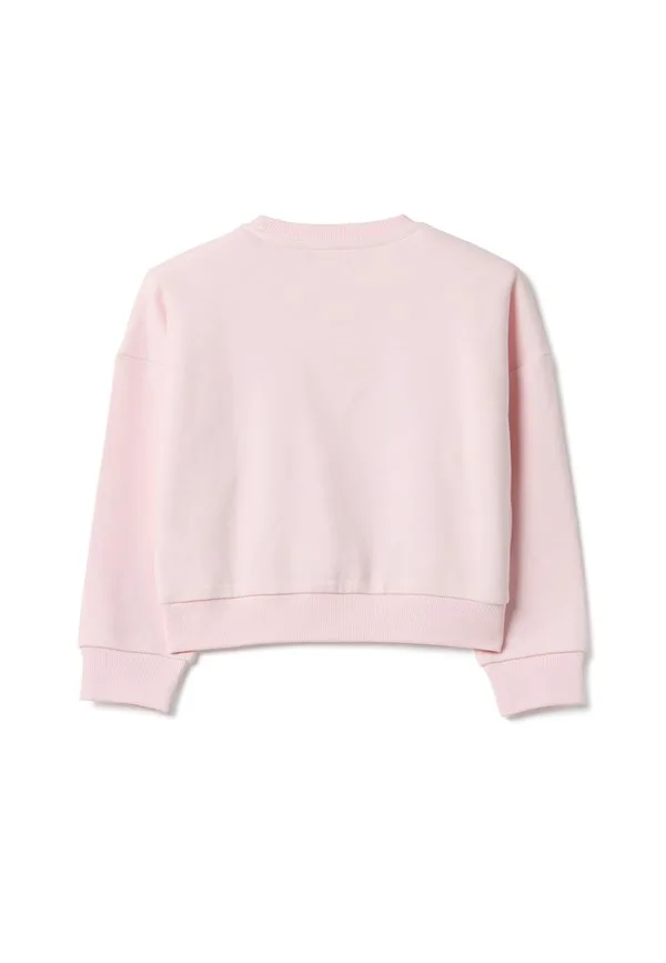 Толстовка прямого кроя с сердечком Ovs, Light Pink — фото 2