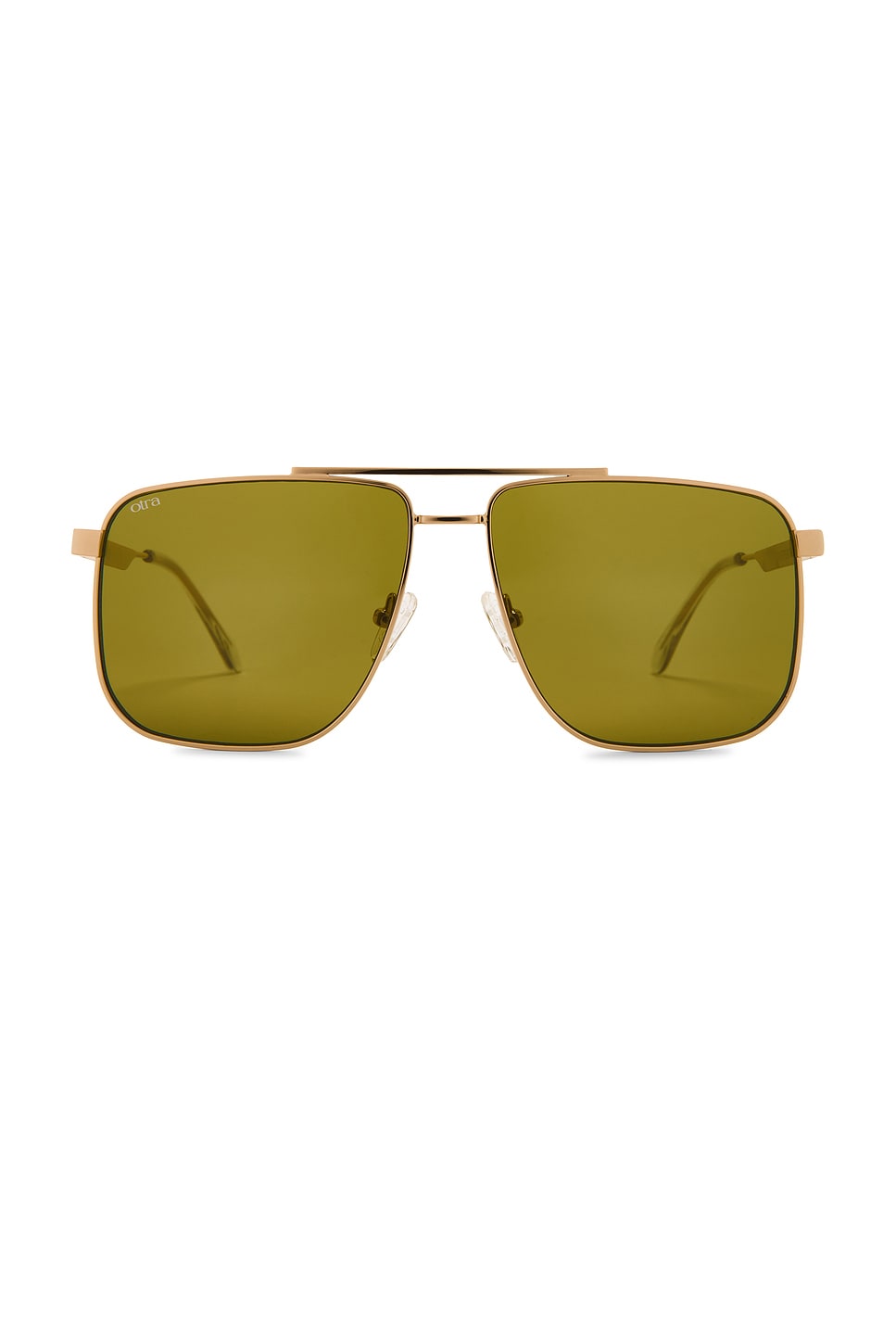 

Солнцезащитные очки Sorrento Otra, gold & green