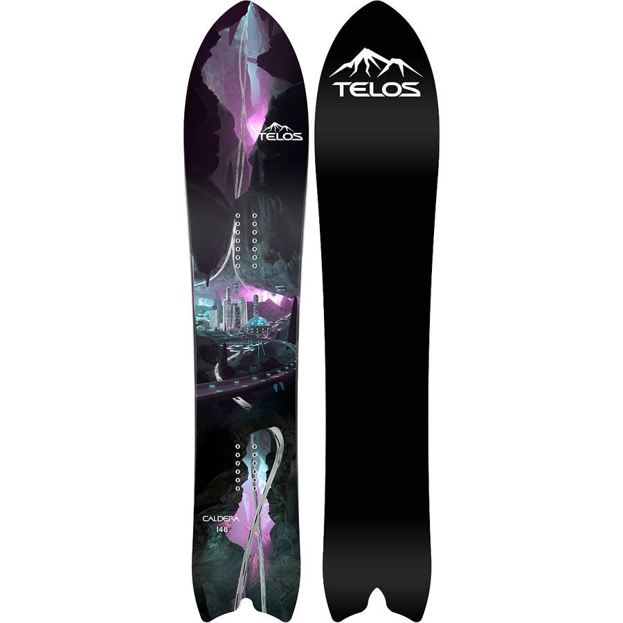 

Сноуборд Telos Snowboards Caldera Telos Snowboards, Neon