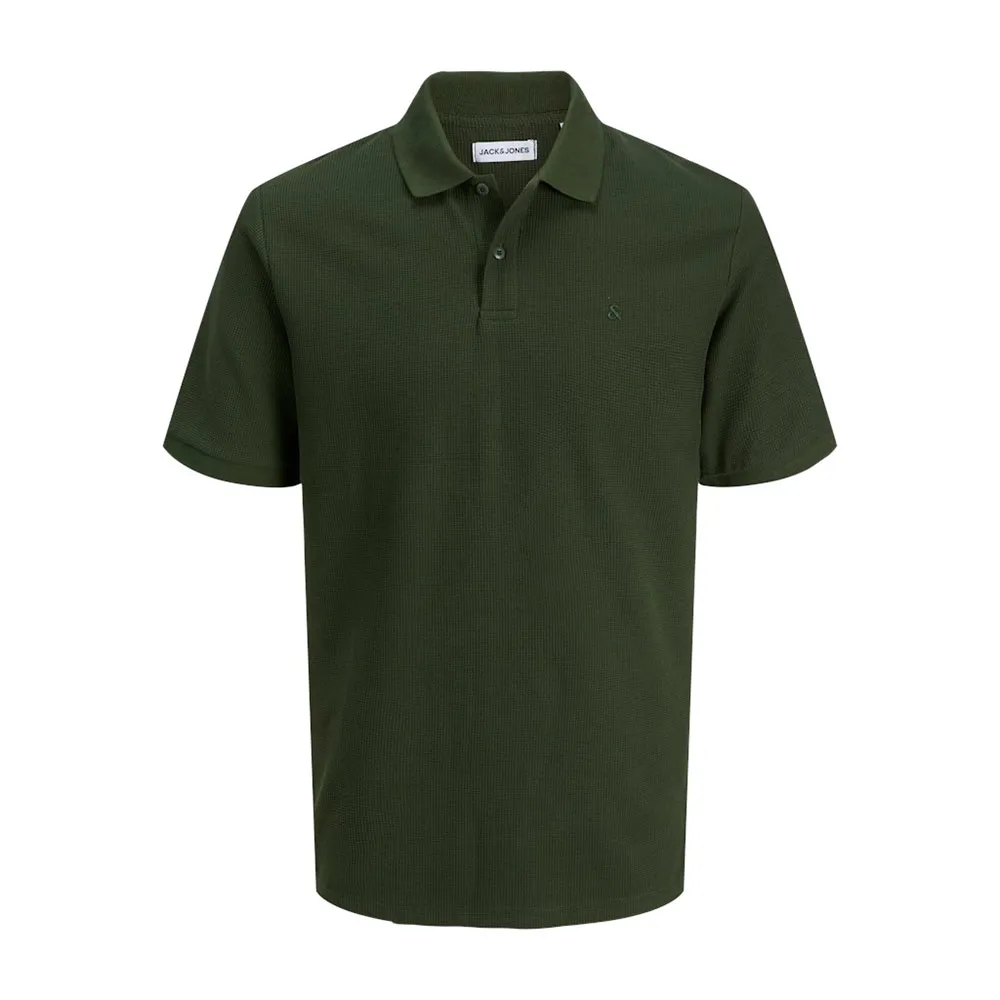

Поло с коротким рукавом Jack & Jones Austin, зеленый