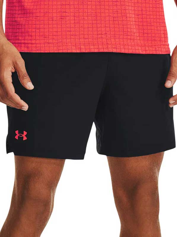 

Шорты Under Armour Vanish Wvn 6in Grphic Sts, черный