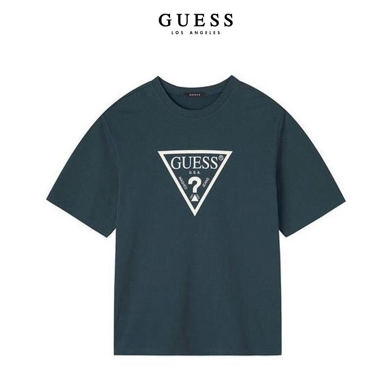 

Футболка женская Guess оверсайз, черный
