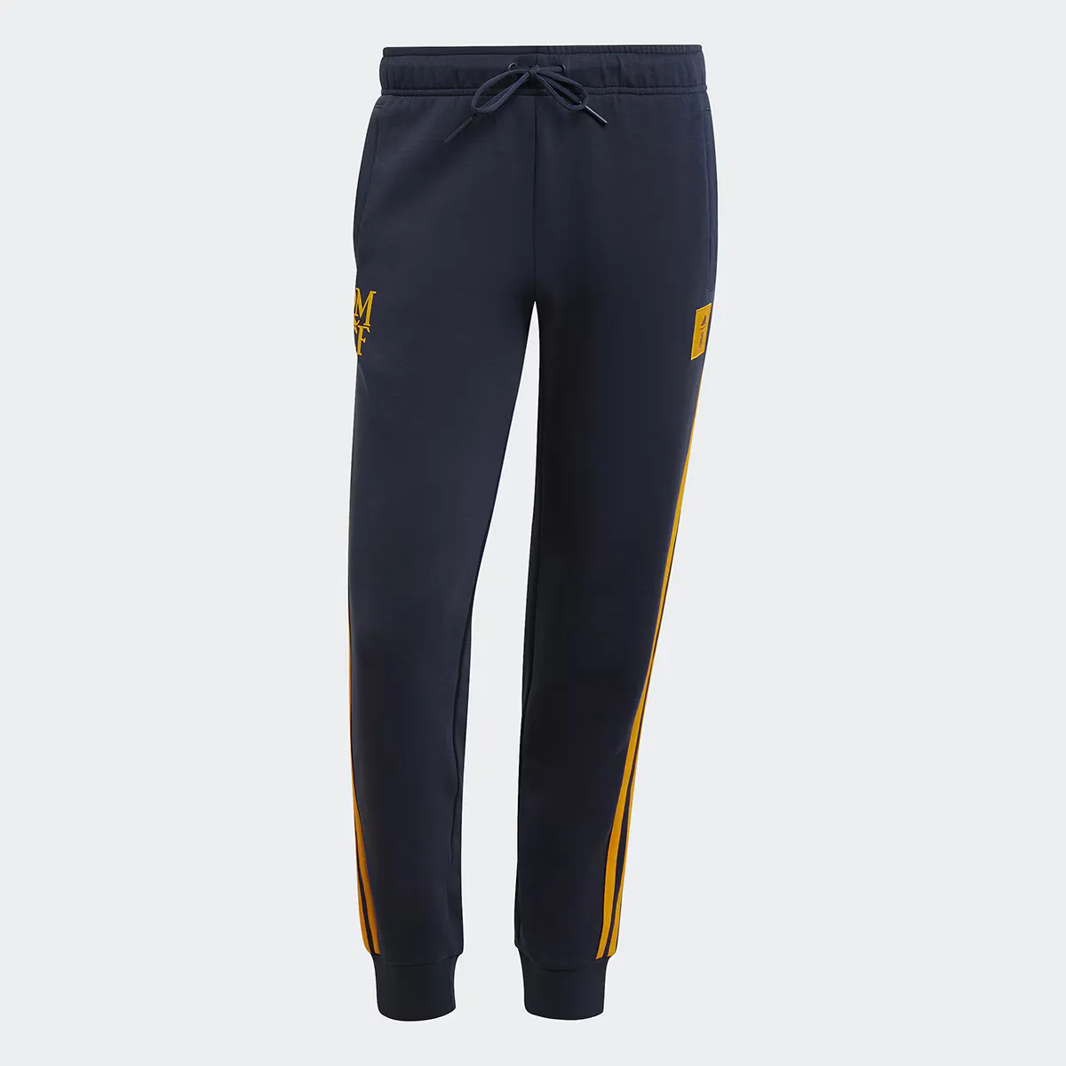 

Женские брюки Real Madrid Doubleknit Adidas, тёмно-синий