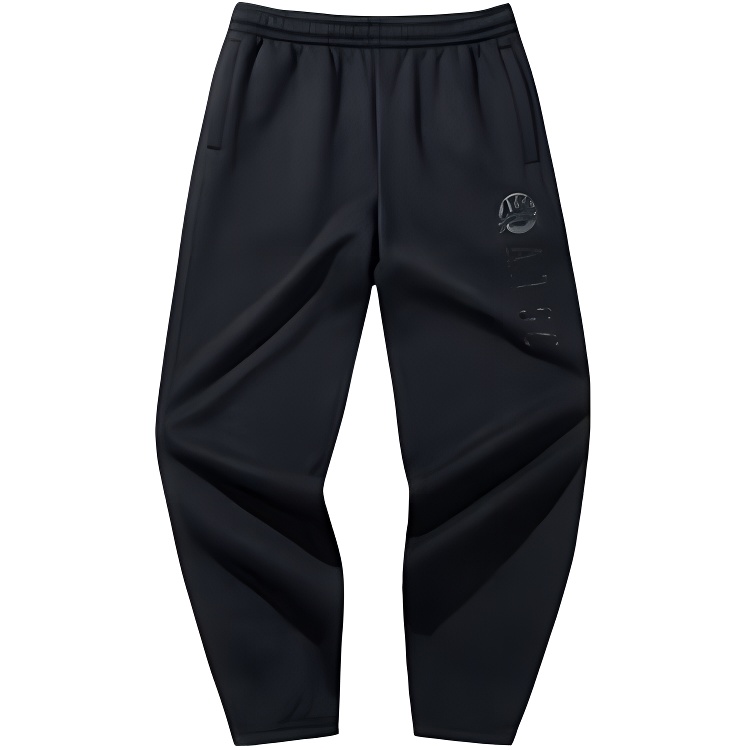 

Life Collection Knitted Sweatpants Men's ANTA, черный