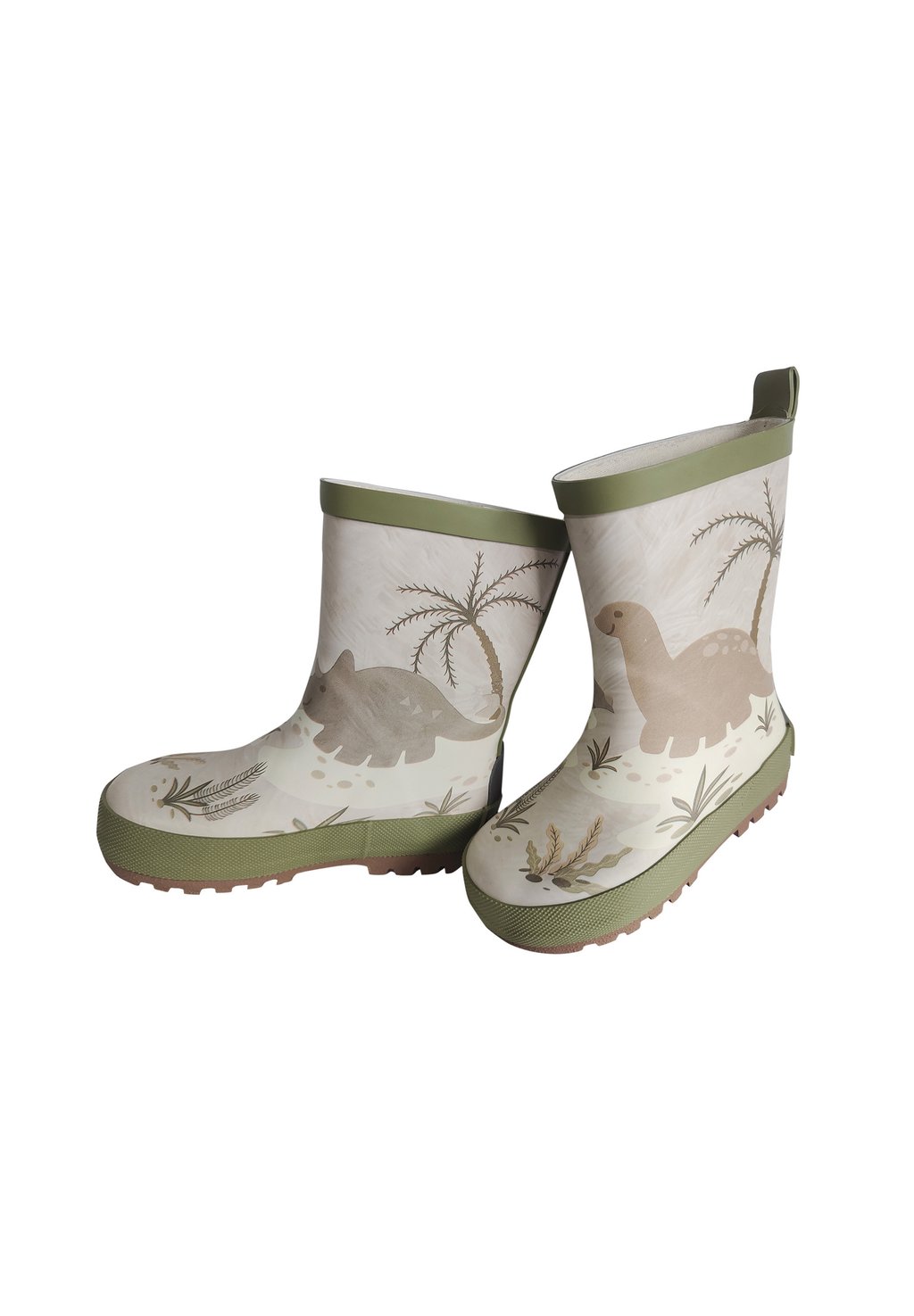 

Резиновые сапоги DINOSAURIER PRINT GEPATCHT REFLEKT maximo, оливковый
