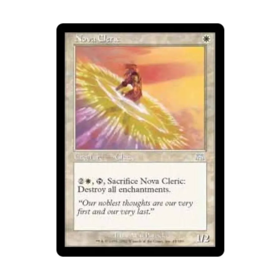 

CCG Нова Клерик (U), MTG - Onslaught