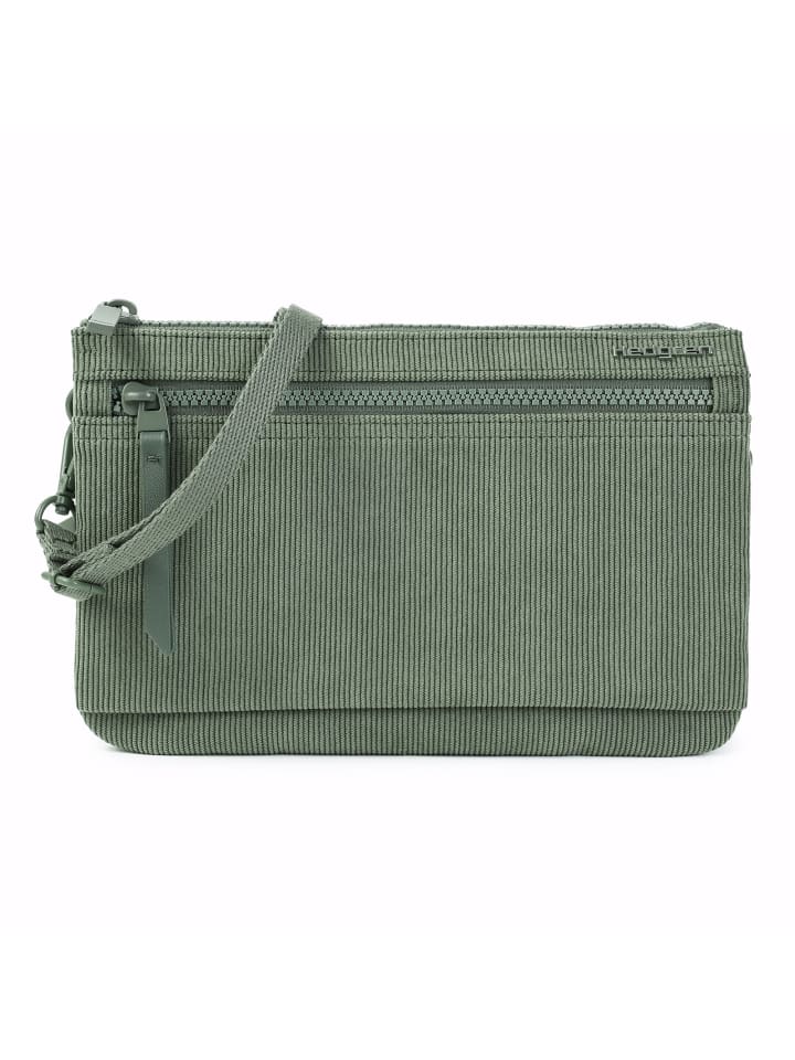 

Сумка через плечо Hedgren RFID Schutz 24 cm, цвет corduroy duck green