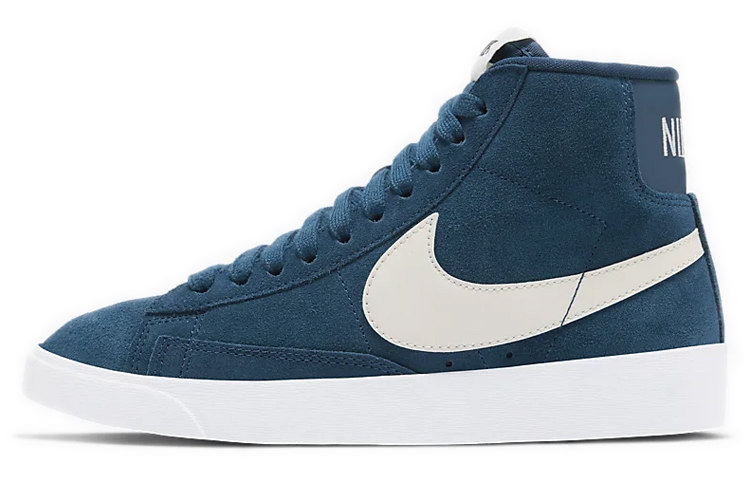 

Кроссовки Nike Blazer Mid Vintage Suede Blue White Women's