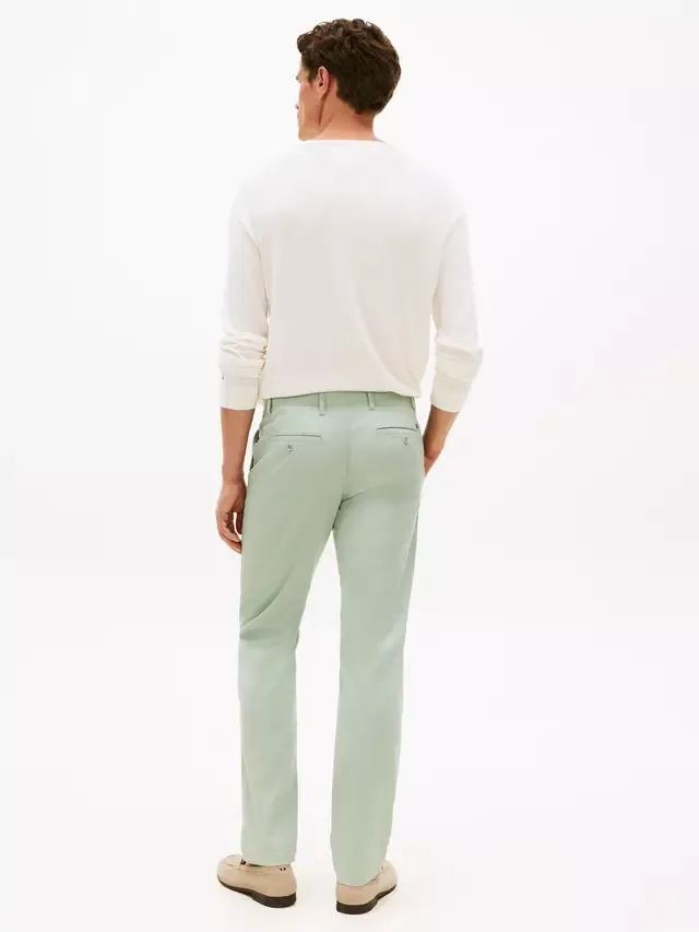 Чиносы прямого кроя Denton Cotton Rich Tommy Hilfiger, Green — фото 3
