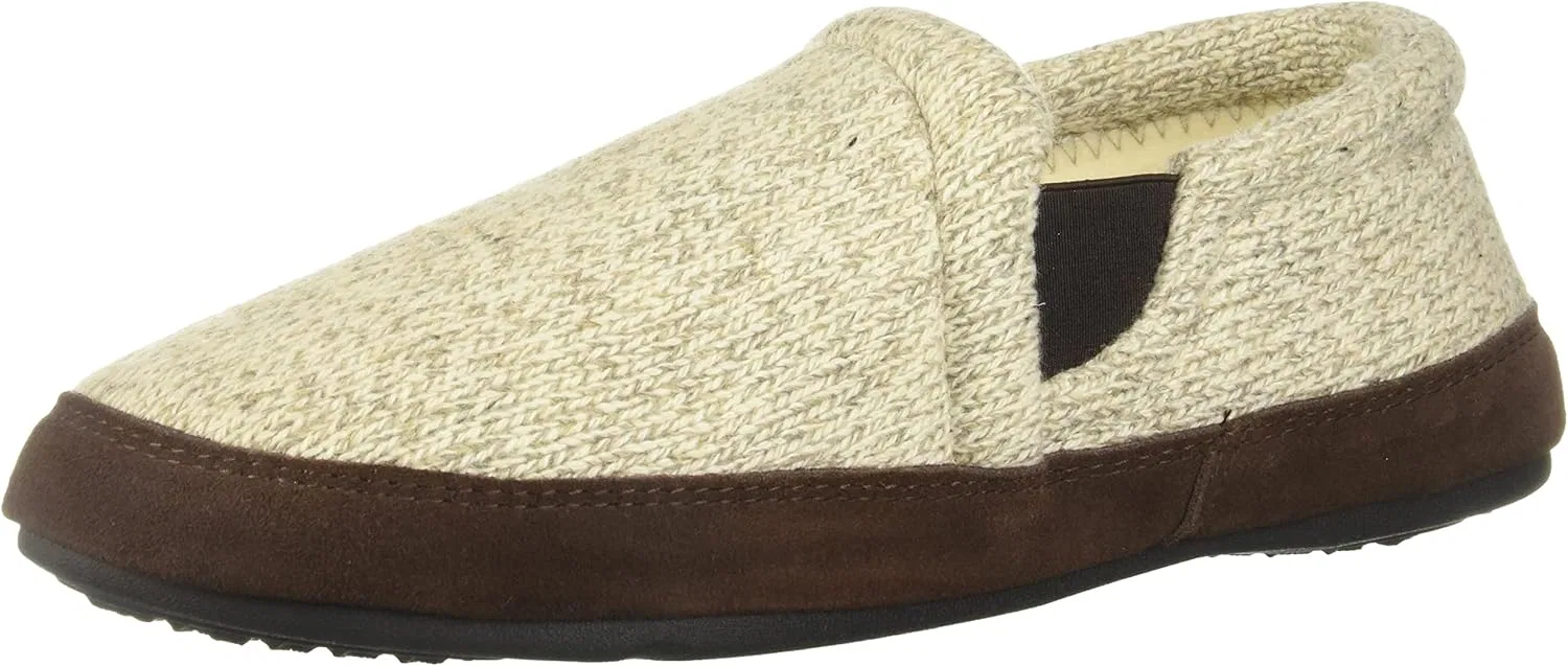 Лоферы Acorn Hombres, Grey Ragg Wool