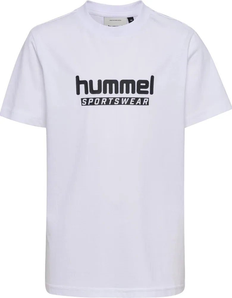 Футболка детская Base T-Shirt S/S Hummel, белый