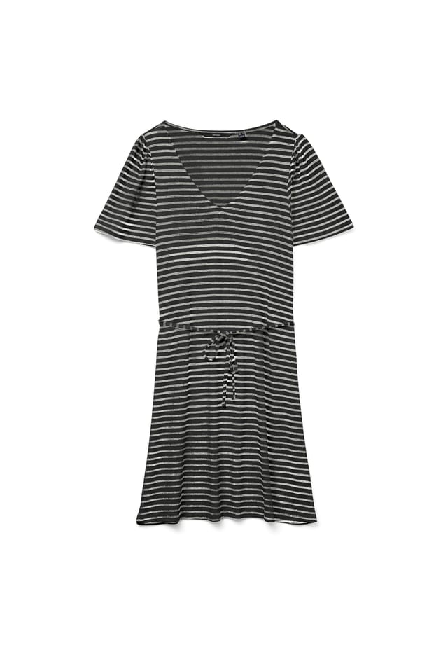 

Платье-Рубашка "джина" короткое Vero Moda, черный