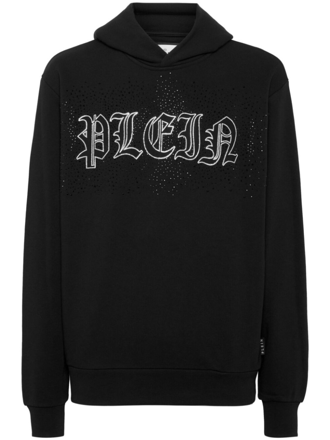 

Philipp Plein худи с принтом Gothic Plein, черный