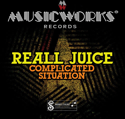 

CD диск Reall Juice: Complicated Situation