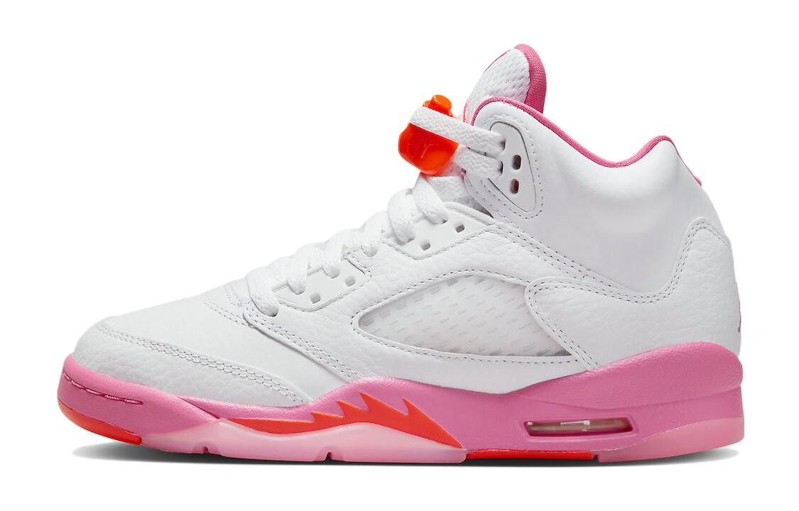 

Кроссовки Jordan 5 Retro WNBA Pinksicle Safety Orange GS
