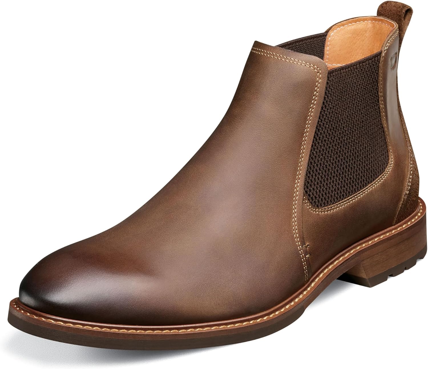 Мужские ботинки Florsheim Cottage Gore, Brown Crazy Horse