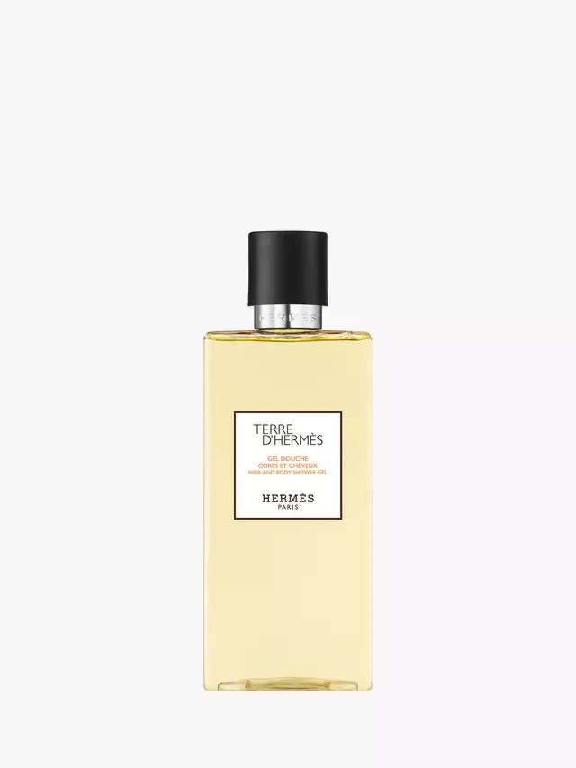 Гель для душа и ухода за волосами Terre d', 200 мл Hermès