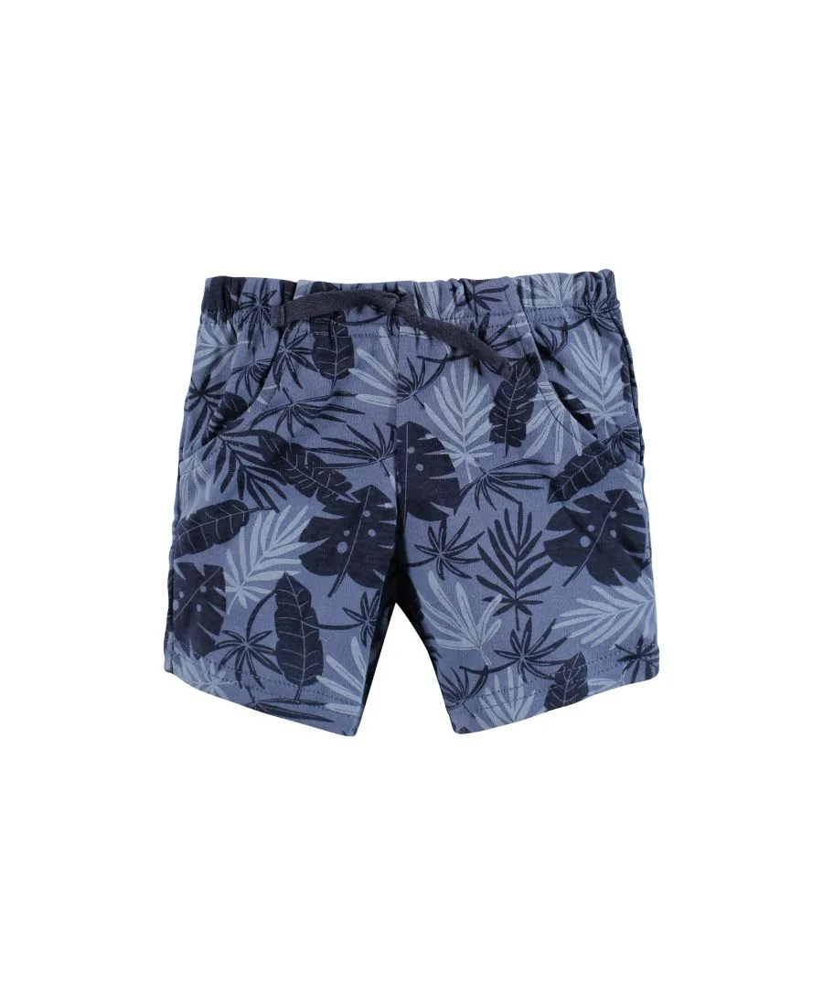Хлопковый боди, шорты и комплект обуви Hudson Baby, Vacay Mode — фото 4