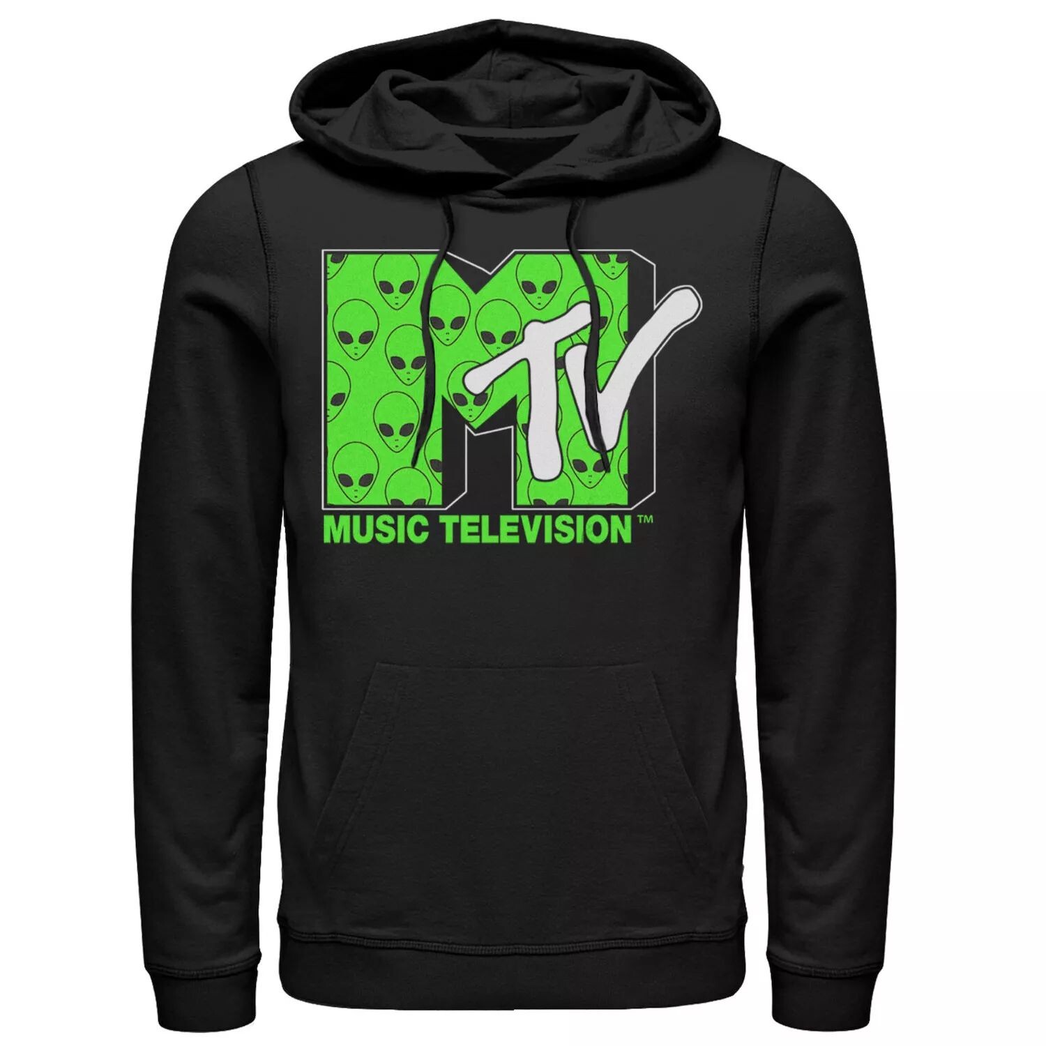 

Мужская толстовка с логотипом MTV Alien Heads Licensed Character