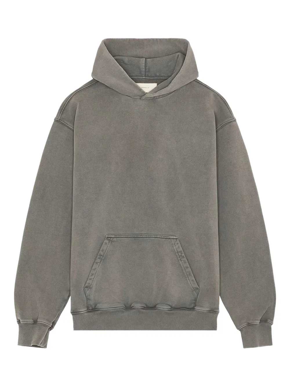 

Худи с карманом-кенгуру Jeanerica, серый