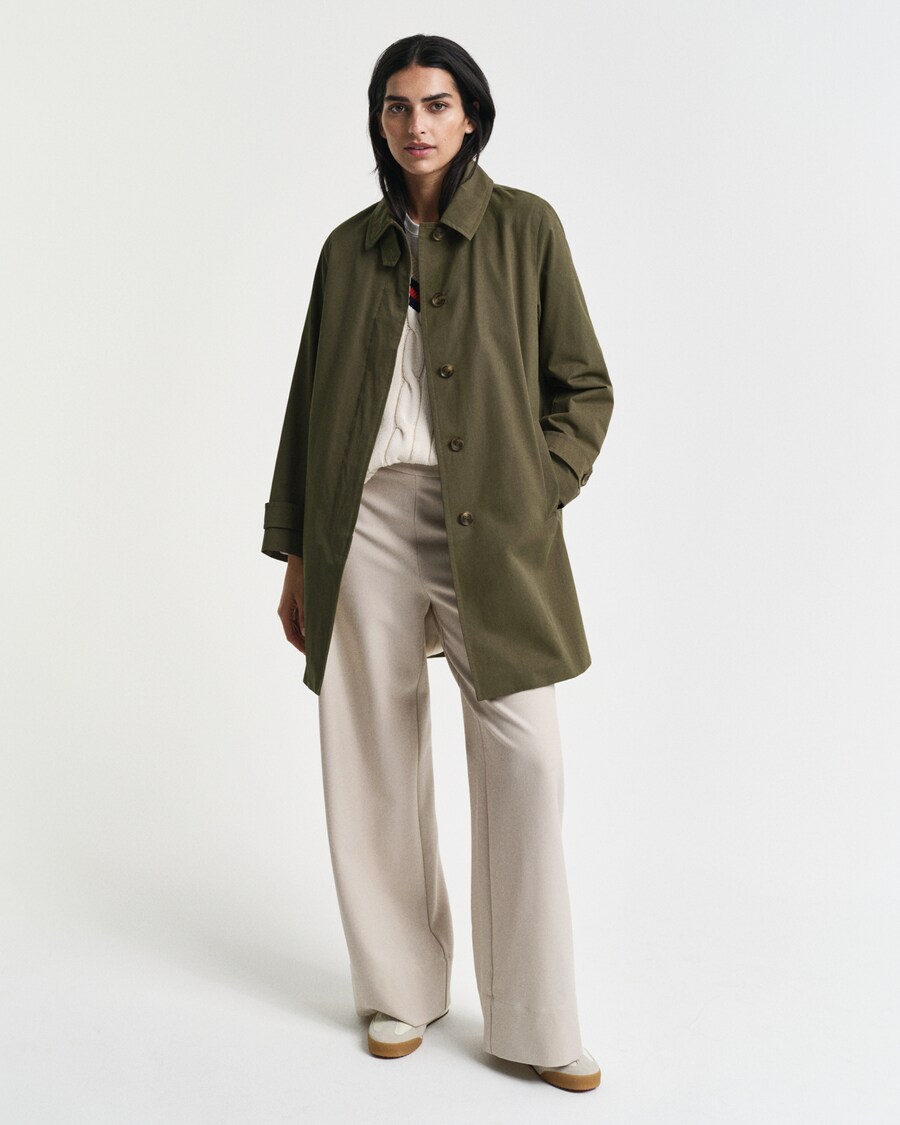 

Демисезонное пальто GANT, Green