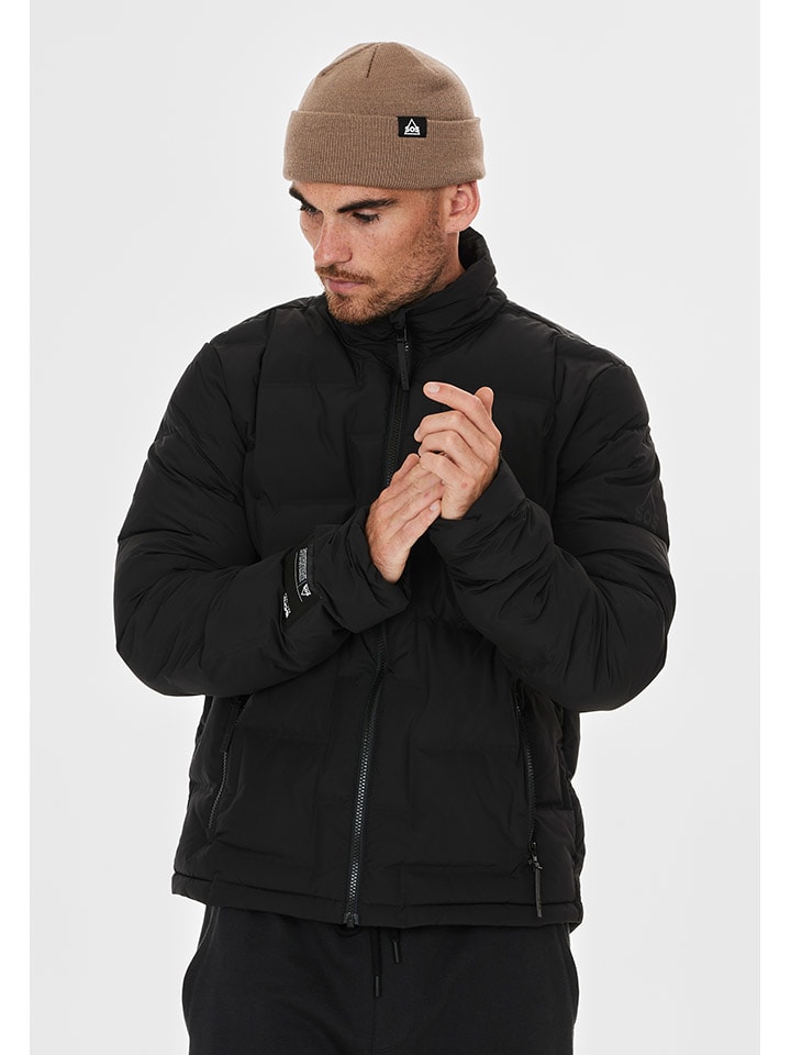 

SOS Зимняя куртка "Аланья" черного цвета