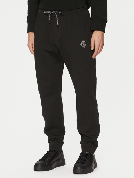 

Спортивные брюки обычного кроя XM000230 AF10818 UB001 Armani Exchange, черный