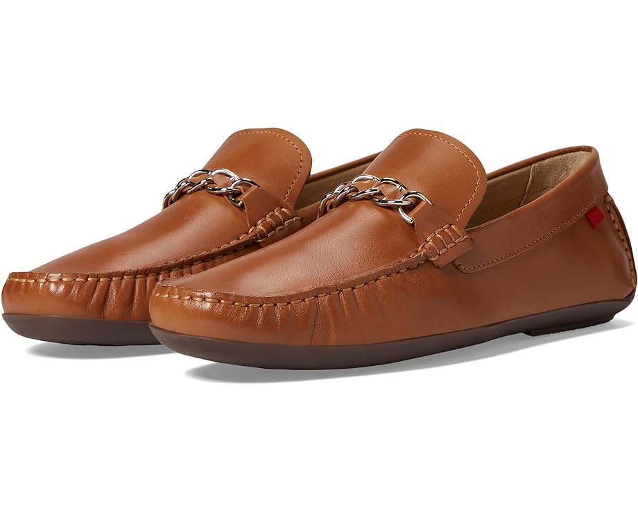 

Лоферы Marc Joseph New York Jefferson Street, цвет Tan Nappa Leather