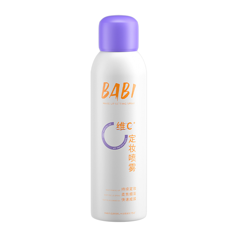 

Спрей для макияжа Clear Soft Focus с эффектом размытия, контроль жирного блеска, водостойкий, стойкий без переноса, 100 мл/флакон BABI, Sensitive skin (recommended by sensitive skin) - 100ml*1 bottle