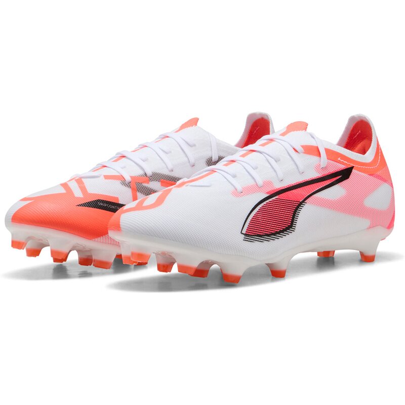 Футбольные бутсы для игры на траве Ultra 5 Match FG/AG Puma, черный — фото 3