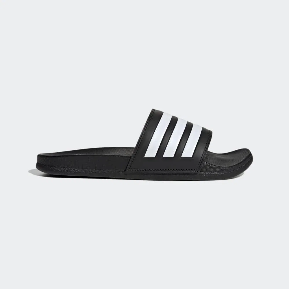 Спортивные сандалии Adilette Comfort adidas, черный с белым — фото 2