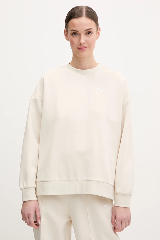 

Толстовка Puma, бежевый