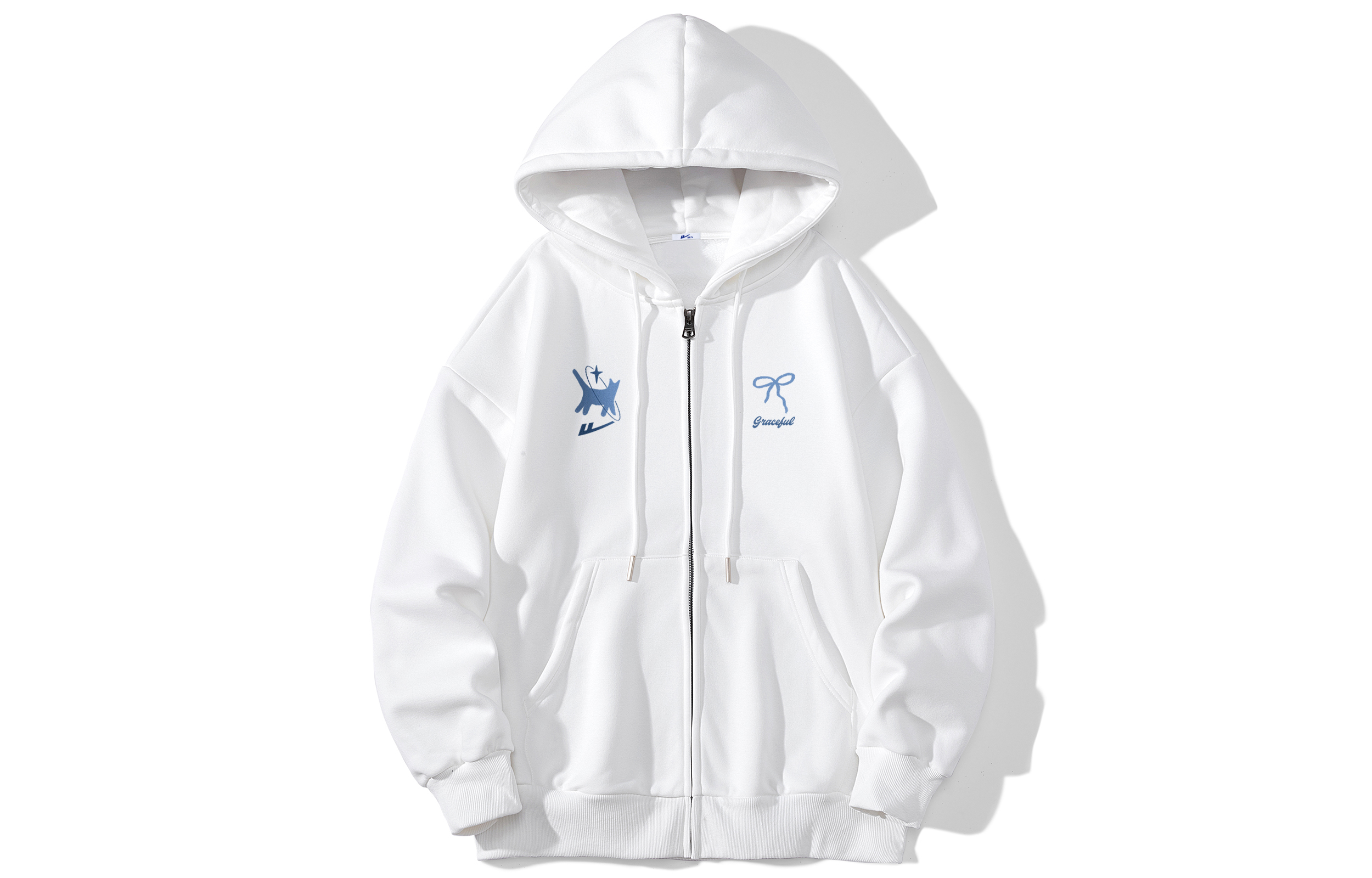 

Толстовка Warrior Huichao Star Cloud Collection унисекс, черный