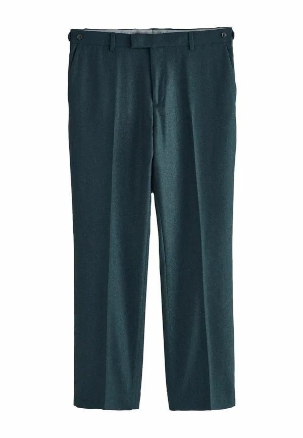 Фирменные фланелевые брюки zignone Next, Teal Blue
