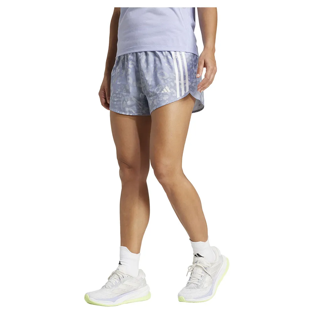 

Шорты adidas Own The Run Climacool 3 Stripes 3´´, синий