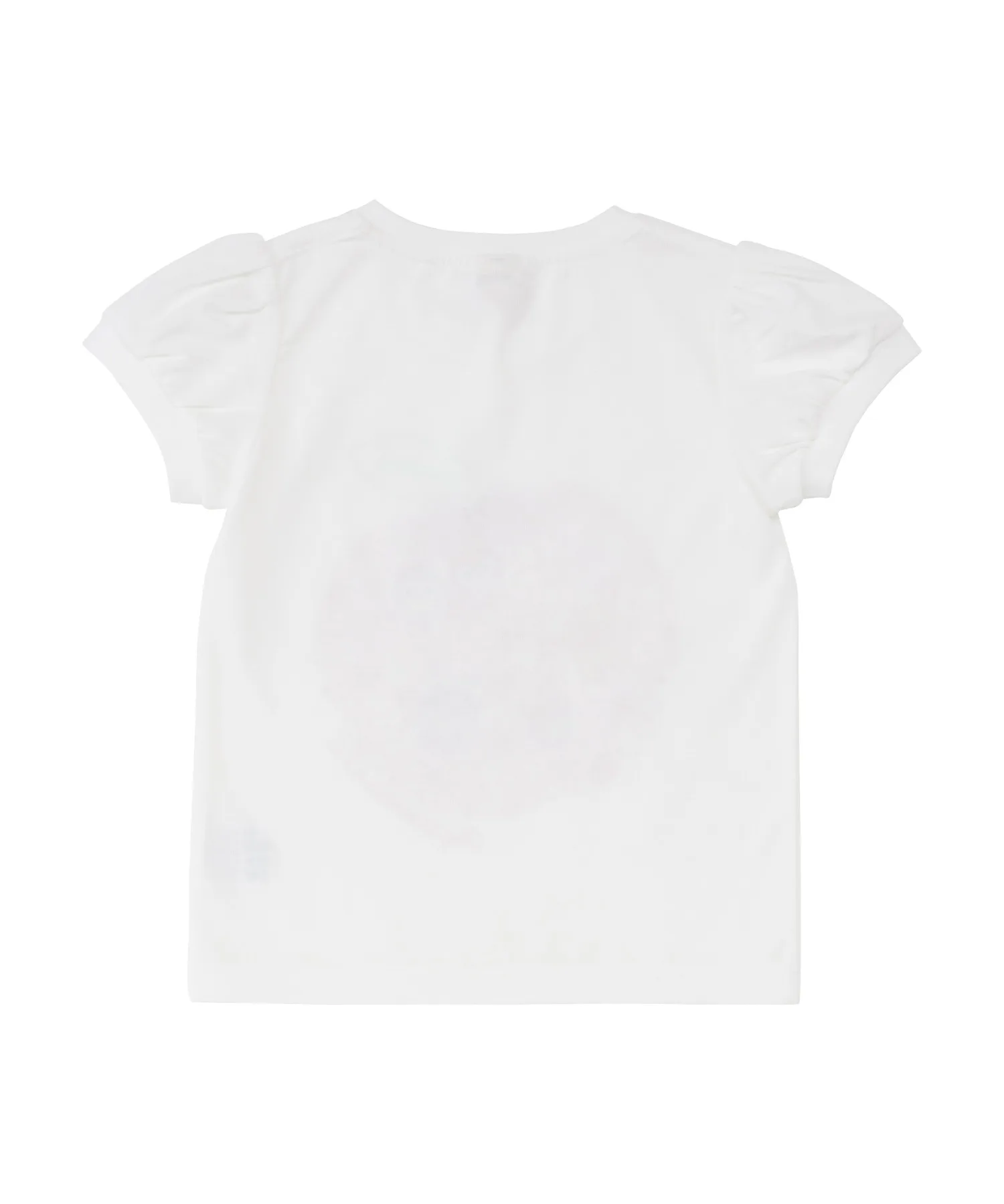 Детская футболка с объемной лентой и яблоком Anpanman Kids Collection Off-white — фото 4